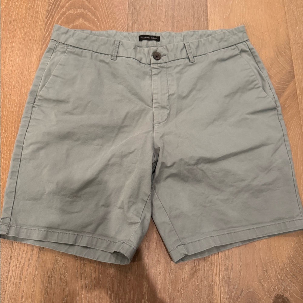 Men's Gray Sage Green Shorts